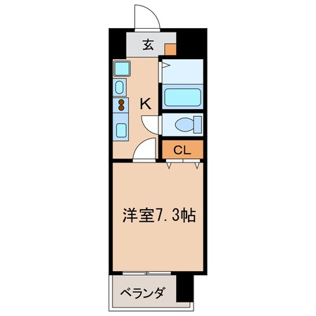 ルーチェ栄の物件間取画像